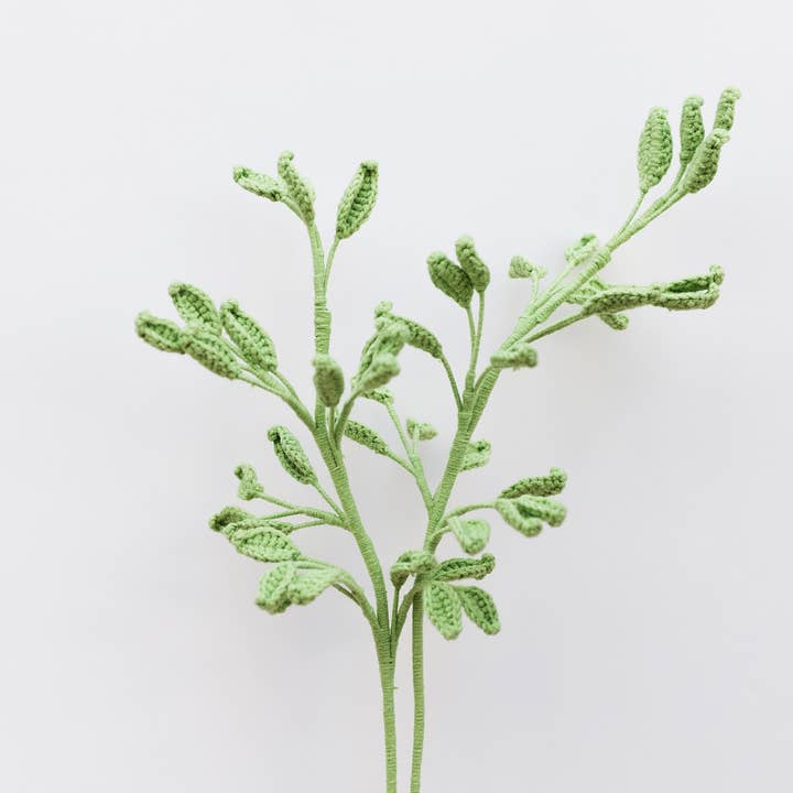 Handmade Crochet Flower- Fairy Leaf for wholesale by The Way to You