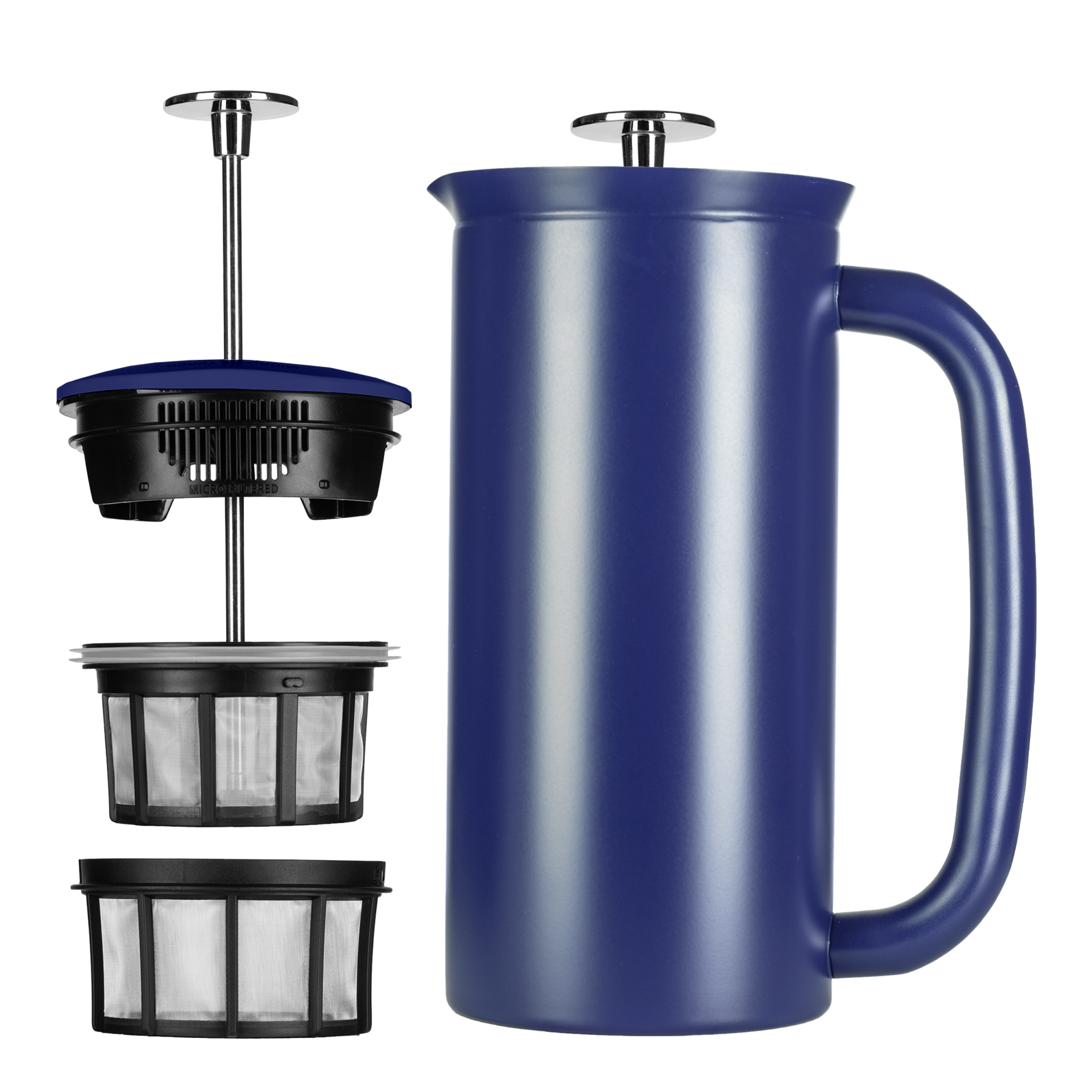 Viva | Espro | Liiton - Wholesale French Press - P7 French Press Coffee Maker - Insulated Stainless Steel7