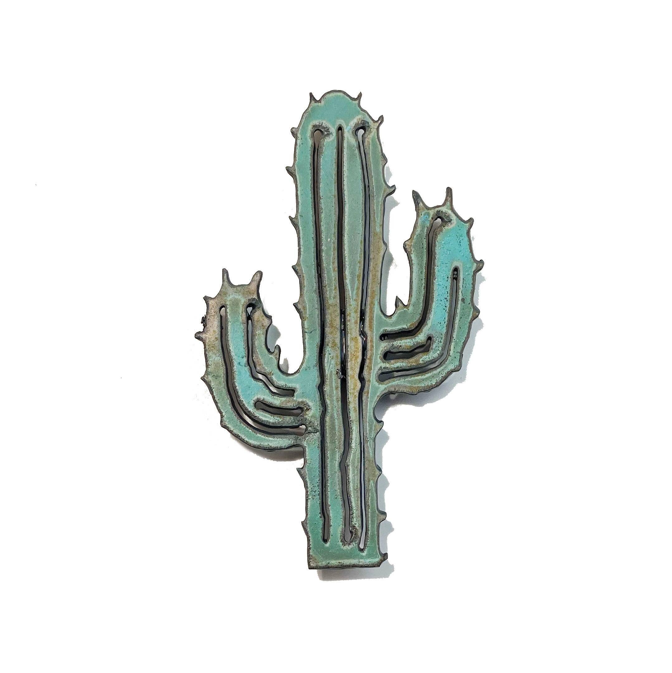 Iron Jewel – wholesale Magnet – Cactus Western Magnet Southwestern Desert western Rodeo USA1