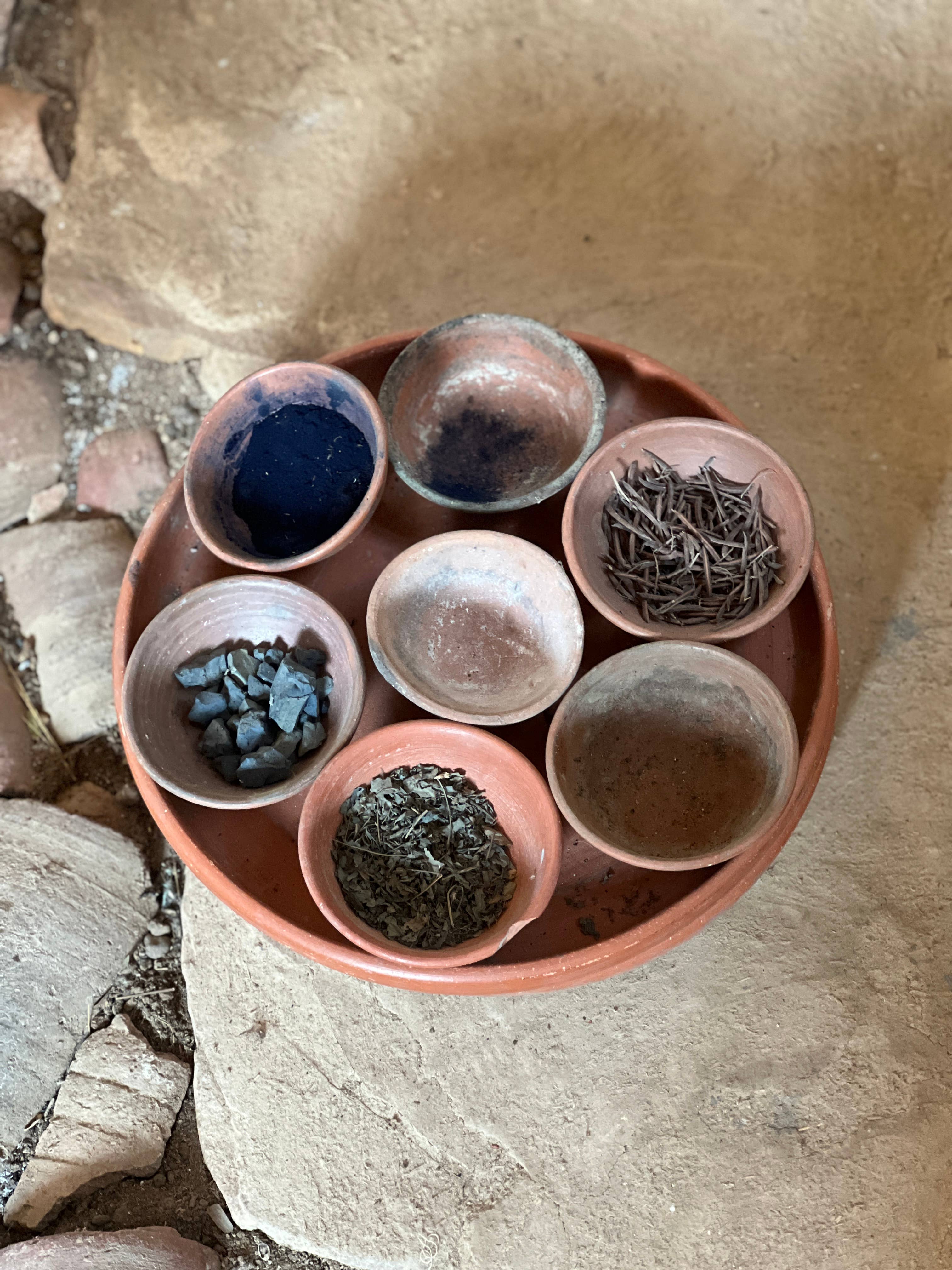 Peaceware - Wholesale Dinner & Cloth Napkin - Cotton Table Napkins - Assorted Indigo -Aria (Set of 4)9