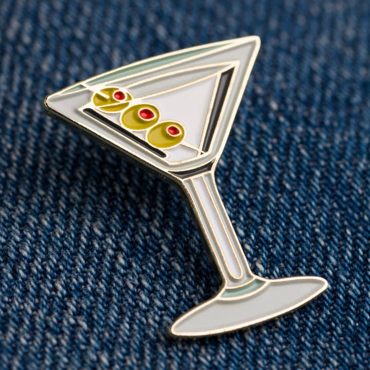 Cocktail Pin - Multipack: 20 units, 5 designs and other Purchase Wholesale all the ways to say. Free Returns & Net 60 Terms on Faire trending on Faire.