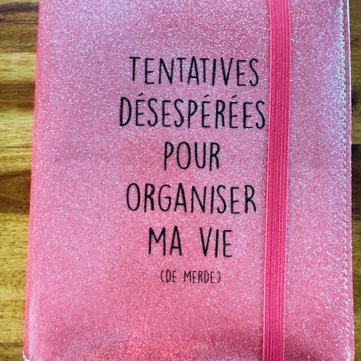 Les Vilaines Filles - Wholesale Planner - Perpetual glitter agenda2