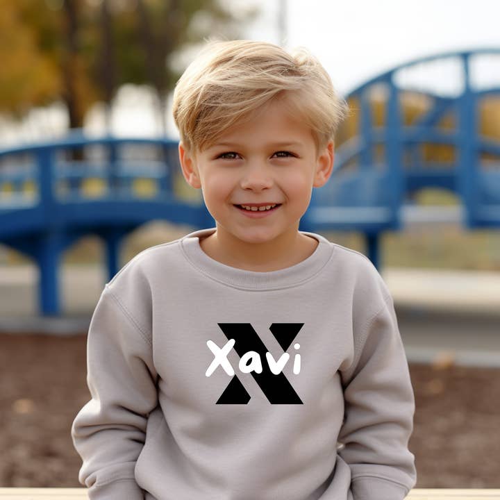 Kids4trendy - Wholesale Sweatshirt - Kids - Sweater with name cool5