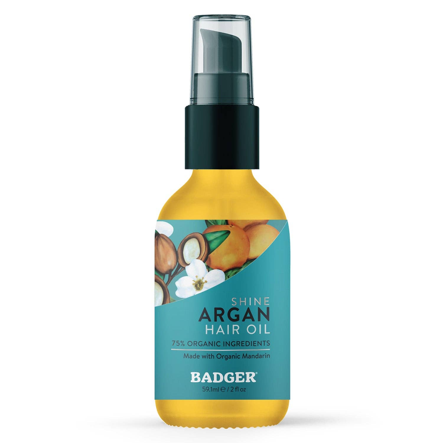 Badger Balm - Wholesale Hair Oil - Argan Hair Oil0