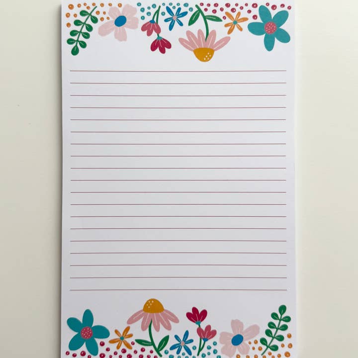 AMW the studio - Wholesale Notepad - Flower Pops Notepads2