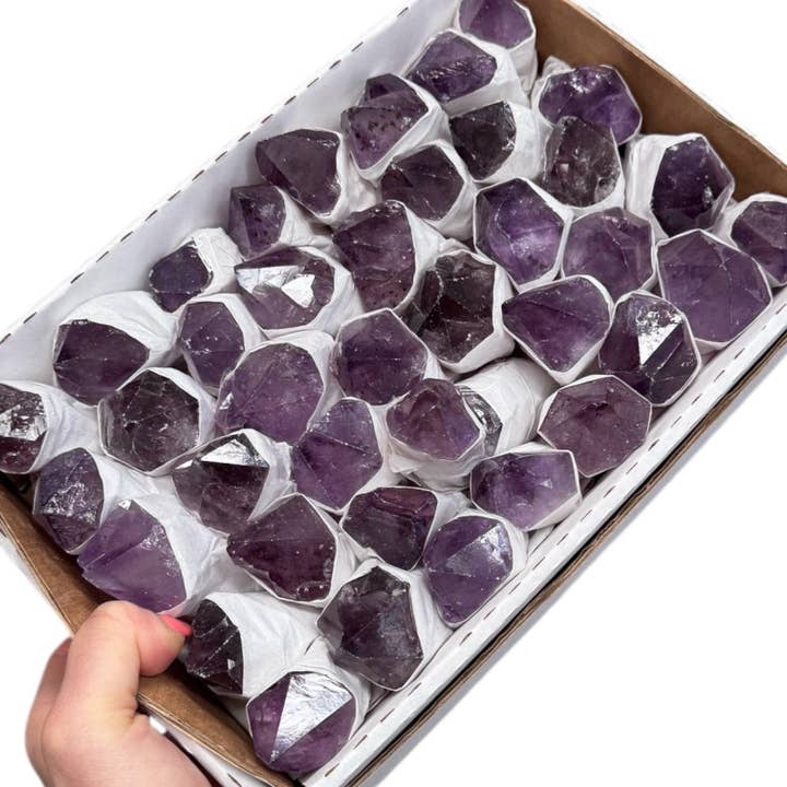 Amethyst Rough Point Boxed for wholesale by Alliz Trading