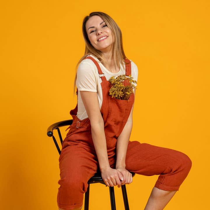 menique - Vendita all'ingrosso Tuta intera - Donna - Tuta in Lino Dunagree Nicci - Tuta Estiva Casual9