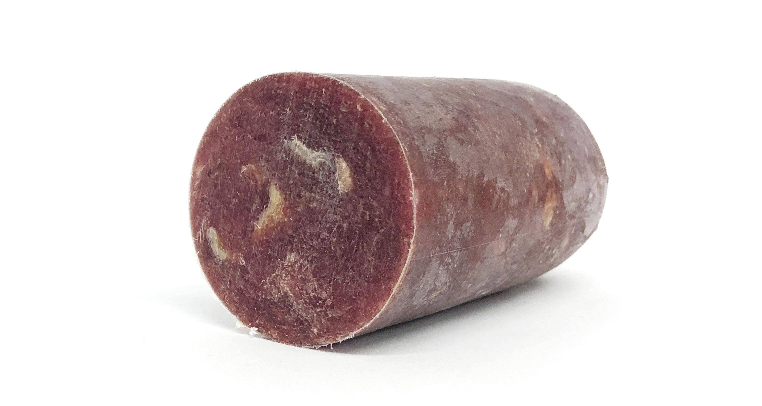 Tackenberg - Wholesale Pet Food - Dog - BARF Sausage Menu of Horse with Carrot and Spinach, 500g0
