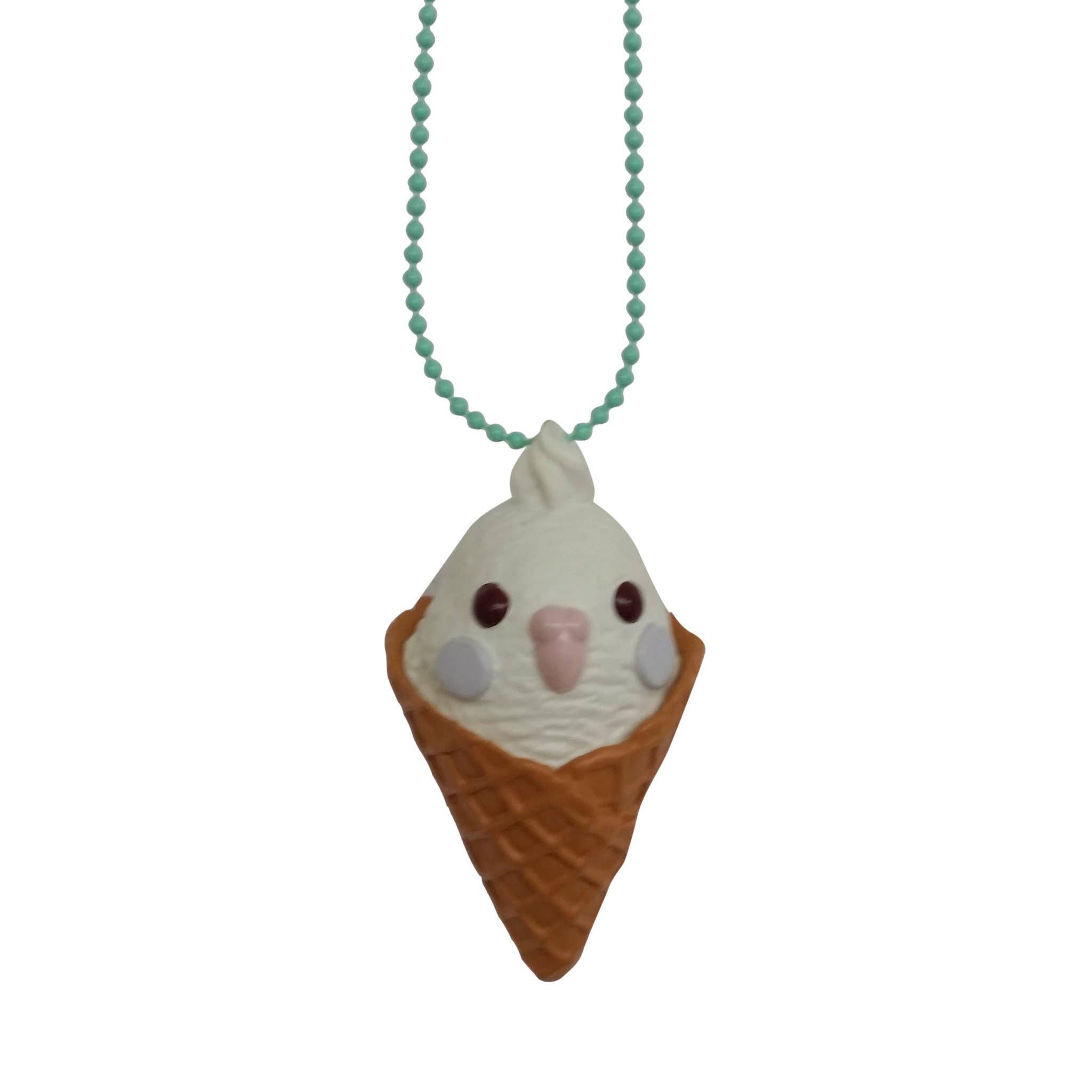 Pop Cutie Accessories & Gifts - Wholesale Kids Necklace - Kids - Ltd Pop Cutie Parfait Parakeet Kids Necklaces1