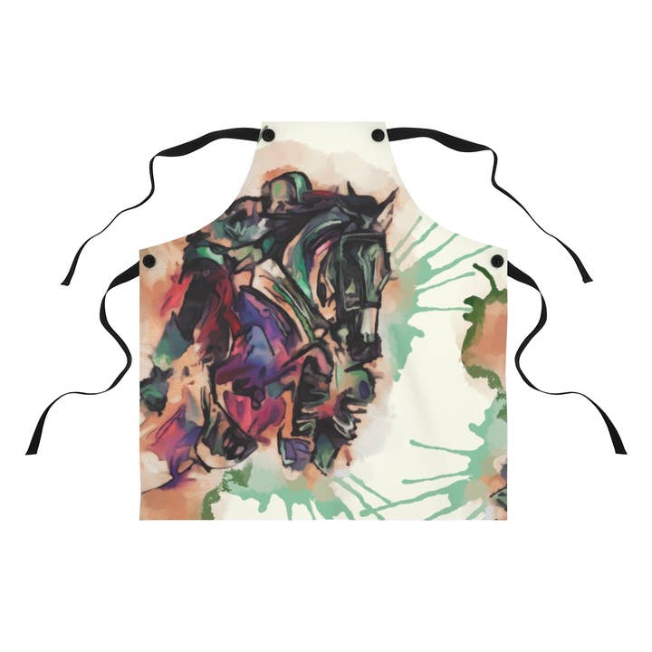 All Designs Equine - Wholesale Apron - Fox and Hound Horse Show Trainer Cover Apron1