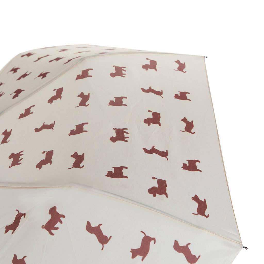 Balvi – wholesale Umbrella – Women's – Umbrella, Puppymbrella, beige, with cover, nylon4