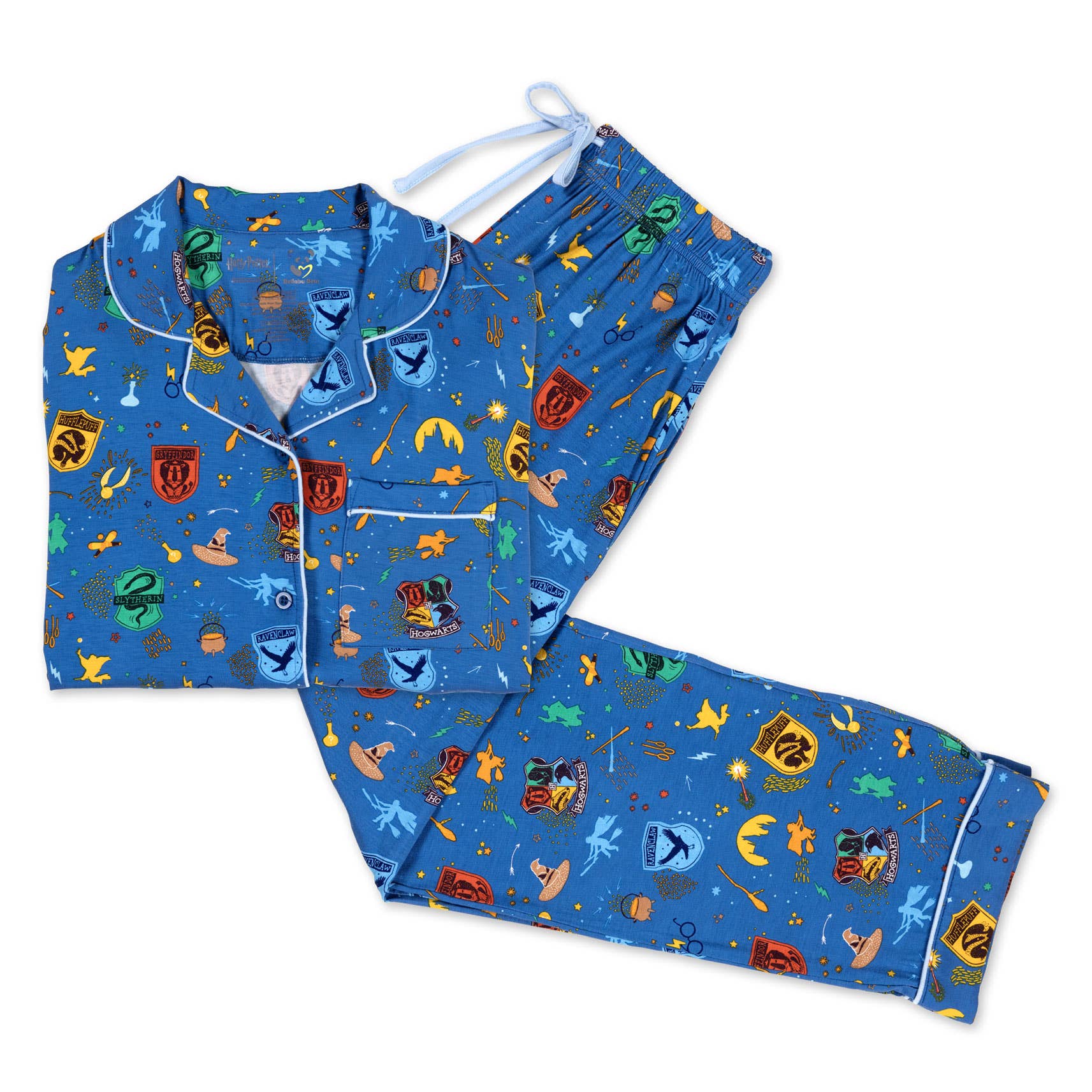 Bellabu Bear - Wholesale Sleepwear Set - Women's - Harry Potter House Pride Bamboo Women's Pajama Set0