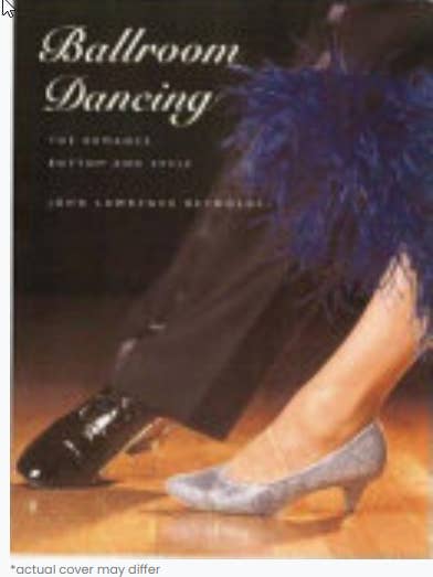 Ballroom Dancing John Lawrence Reynolds Book for wholesale by Real Retro