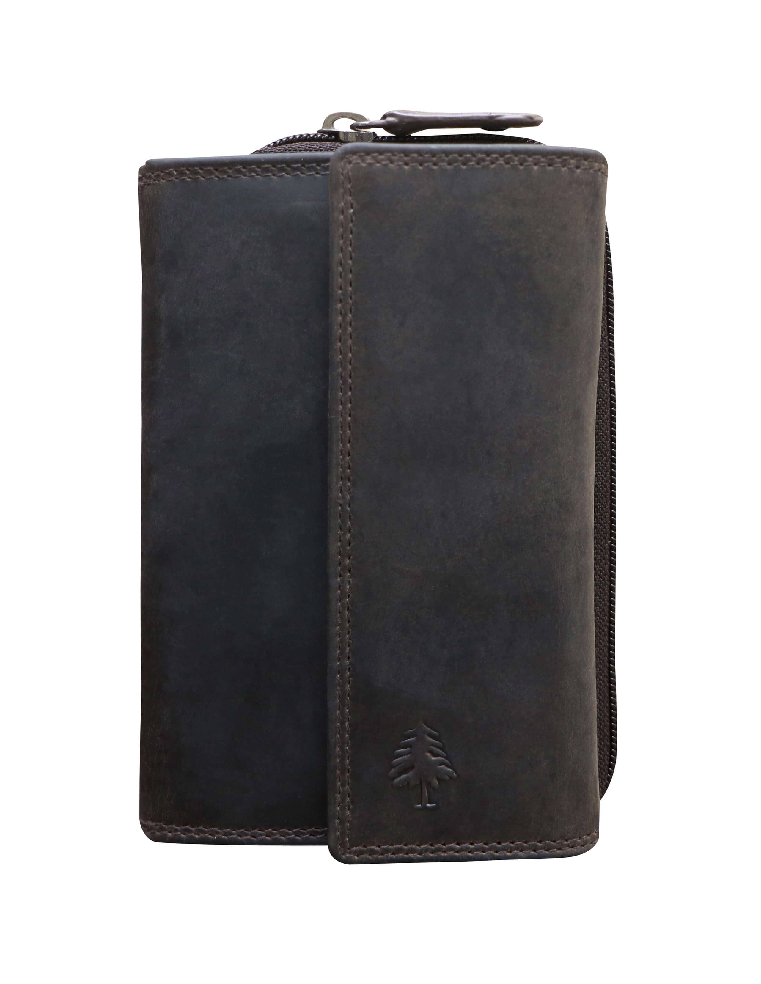 Greenwood - Vendita all'ingrosso Portafoglio - Unisex - Portafoglio Mia RFID in pelle con grande tasca portamonete6