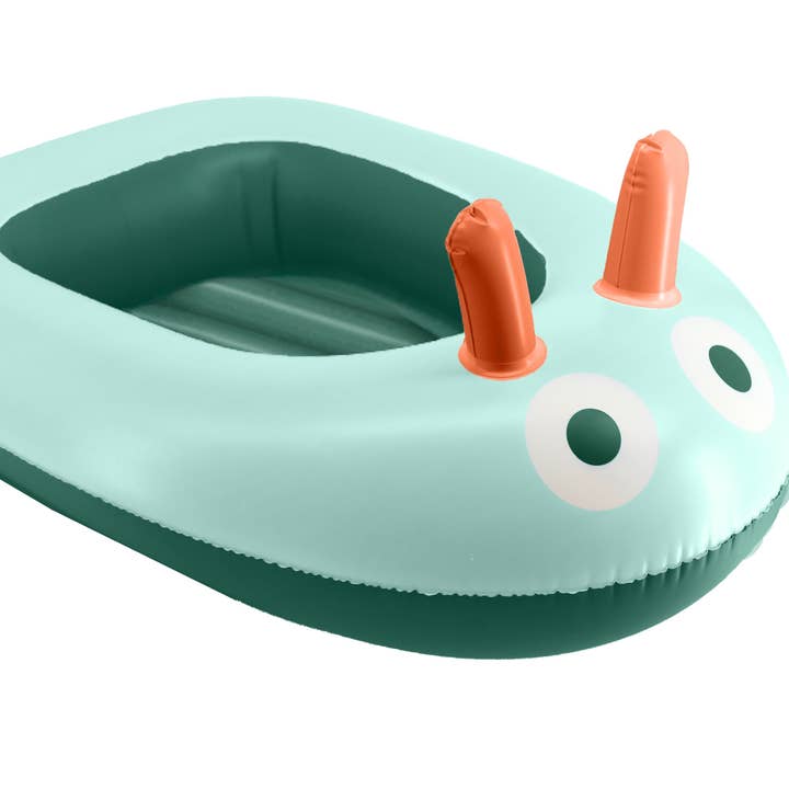 Quut Inflatable Boat -Toy for Kids–Durable & Non-Toxic Vinyl for wholesale by Quut Toys