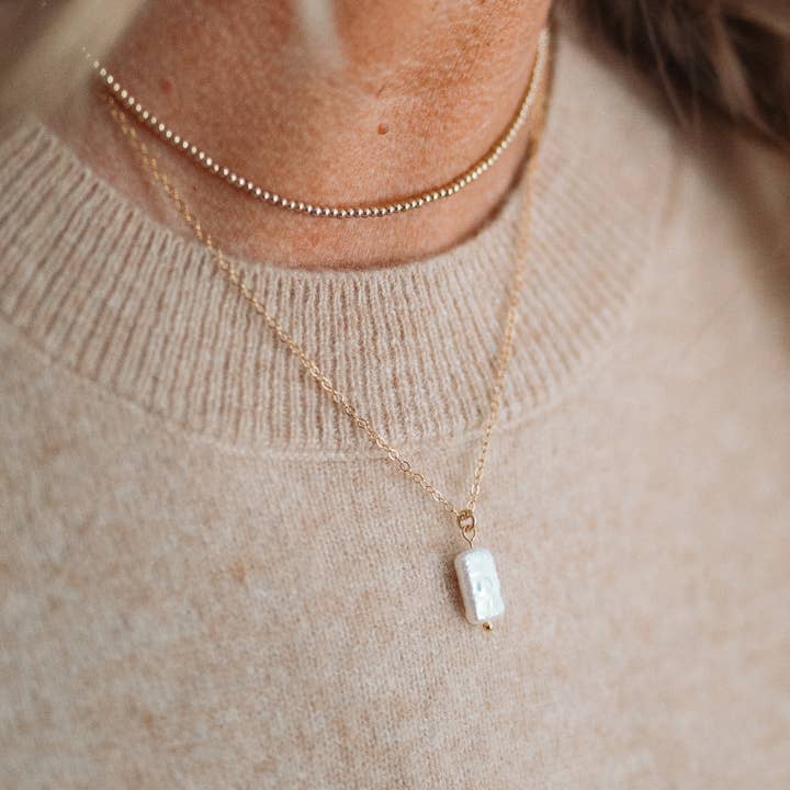 Reva Grey - Wholesale Pendant/Charm Necklace - Pixi necklace