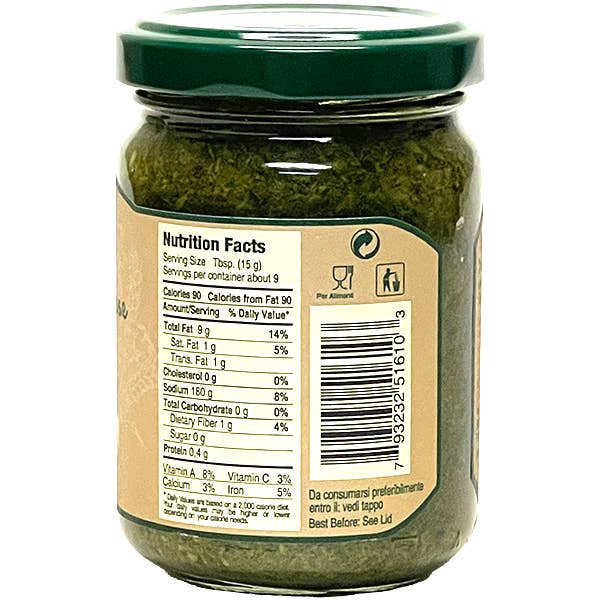 Golden West Specialty Foods - Wholesale Pesto - Rustichella d'Abruzzo  Pesto alla Genovese - 4.5 oz2