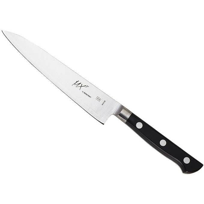 Barfly Mixology Gear & Mercer Culinary - Wholesale Kitchen/Utility Knife - MX3 VG-10 Steel Core Blade Petty Knife, 150mm 6 Inch