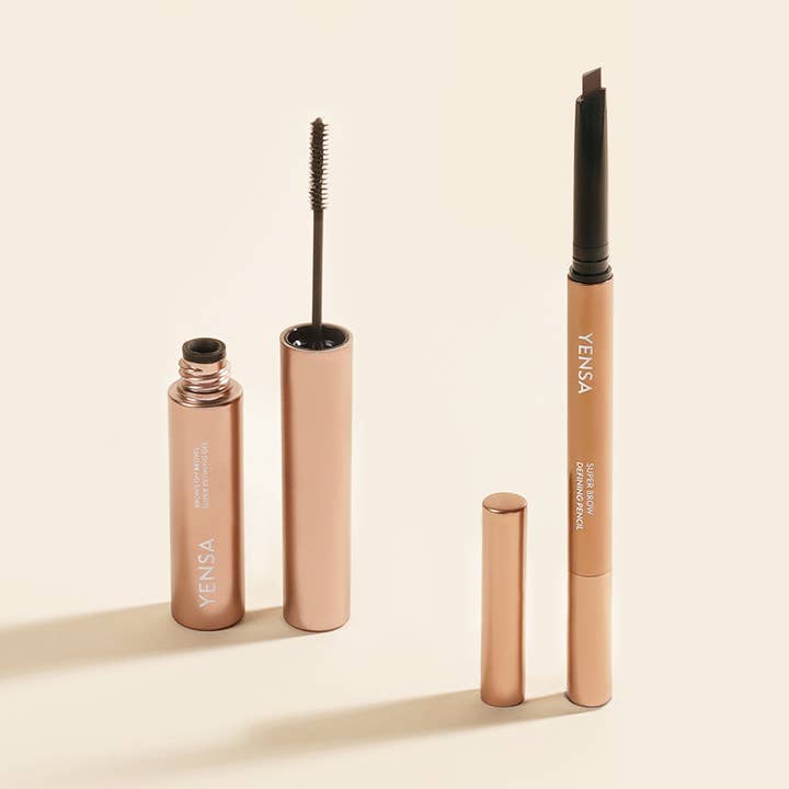 Brow Duo Limited-Edition Eyebrow Pencil and Gel for wholesale by YENSA beauty