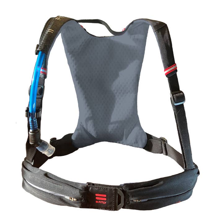 FITLY Sub90 - Zaino da Corsa Idrico - Rosso Corallo per la vendita all'ingrosso da parte di FITLY