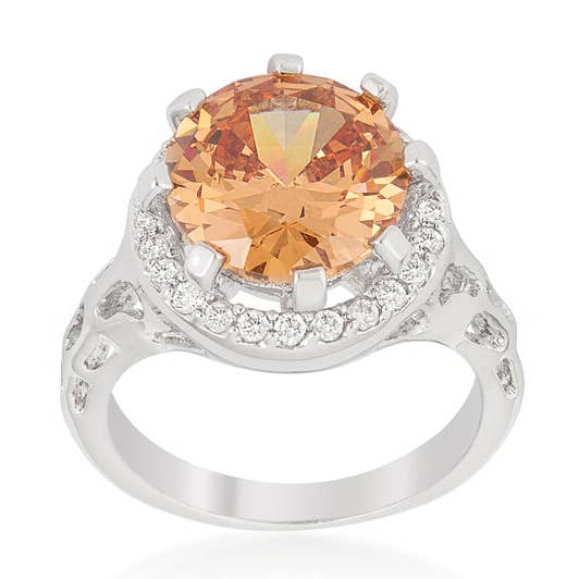 Champagne Organic Cocktail Ring for wholesale by JGoodin