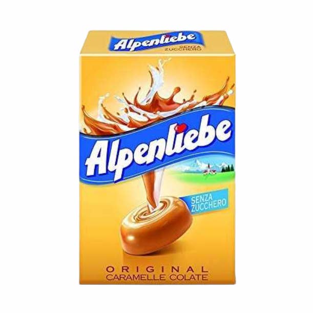 Alpenliebe Original, hard candies 49g for wholesale by Made in eatalia