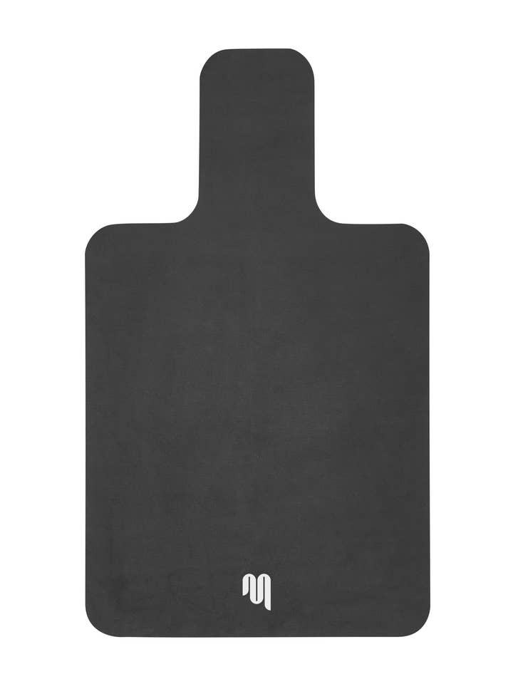 Microfibre Reformer Mat - Black for wholesale by MoveActive