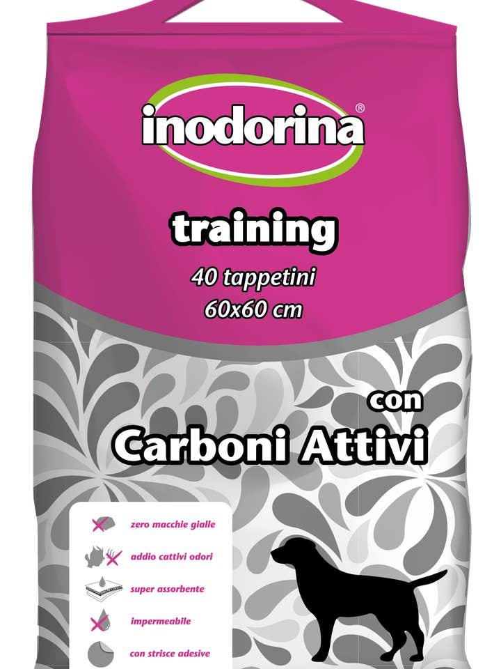 Charbon d'entraînement Inodorina 40pcs 60X60 pour la vente par Inodorina