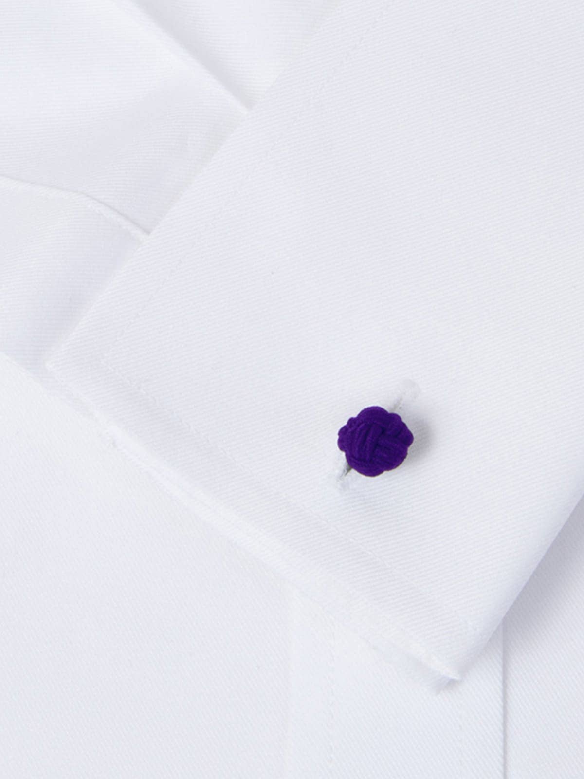 Josvil - Wholesale Shoelaces - Men's - PURPLE BALL ELASTIC CUFFLINKS2