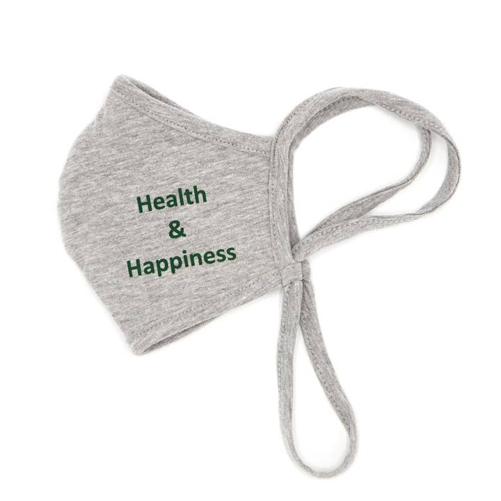 Bailey Berry Health & Happiness gezichtsmasker voor kinderen met verstelbare eeuwigheidsband, filterzak voor wholesale door BAILEY BERRY