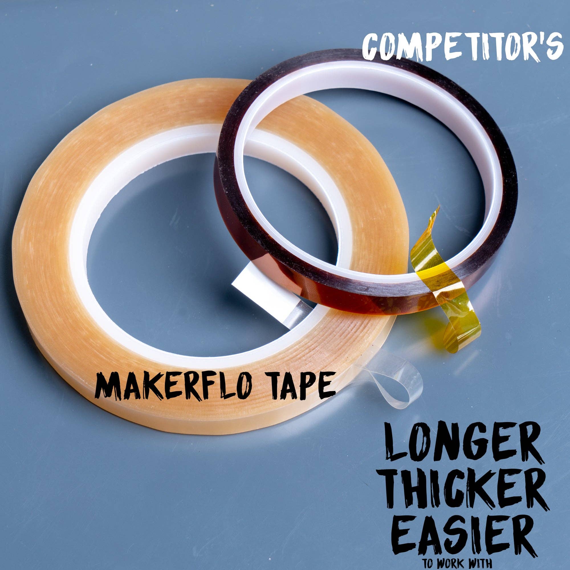 MakerFlo - Wholesale Craft Tool - Makerflo Heat Tape for Sublimation 2592" X 0.375" (216ft)2