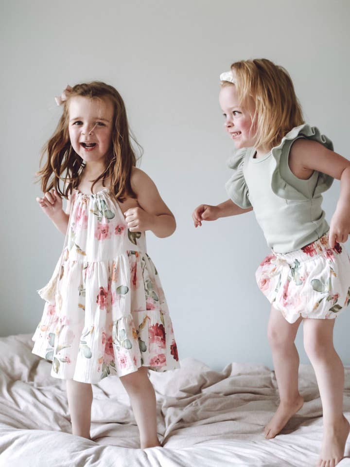 With Love for Kids - Wholesale Dress – Kids - COTTON MUSLIN Dress - SADIE3