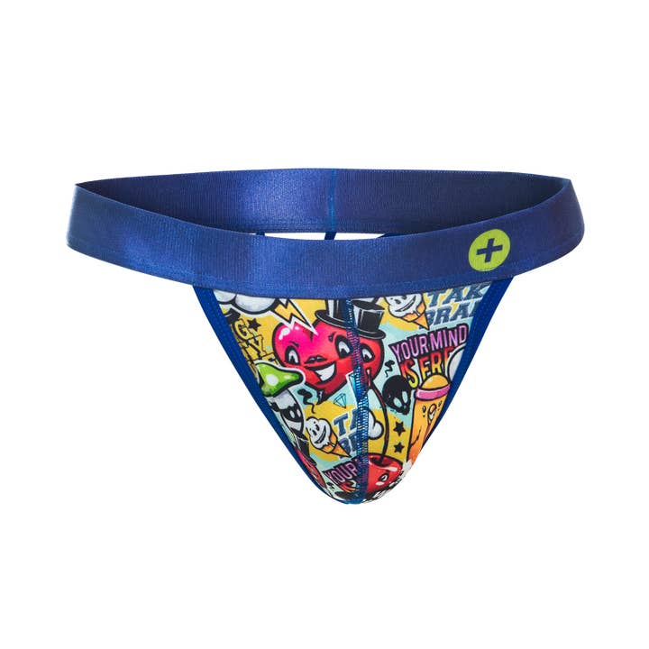 Malebasics Underwear - Wholesale Underwear - Men's - MaleBasics Hipster Thong Comics0