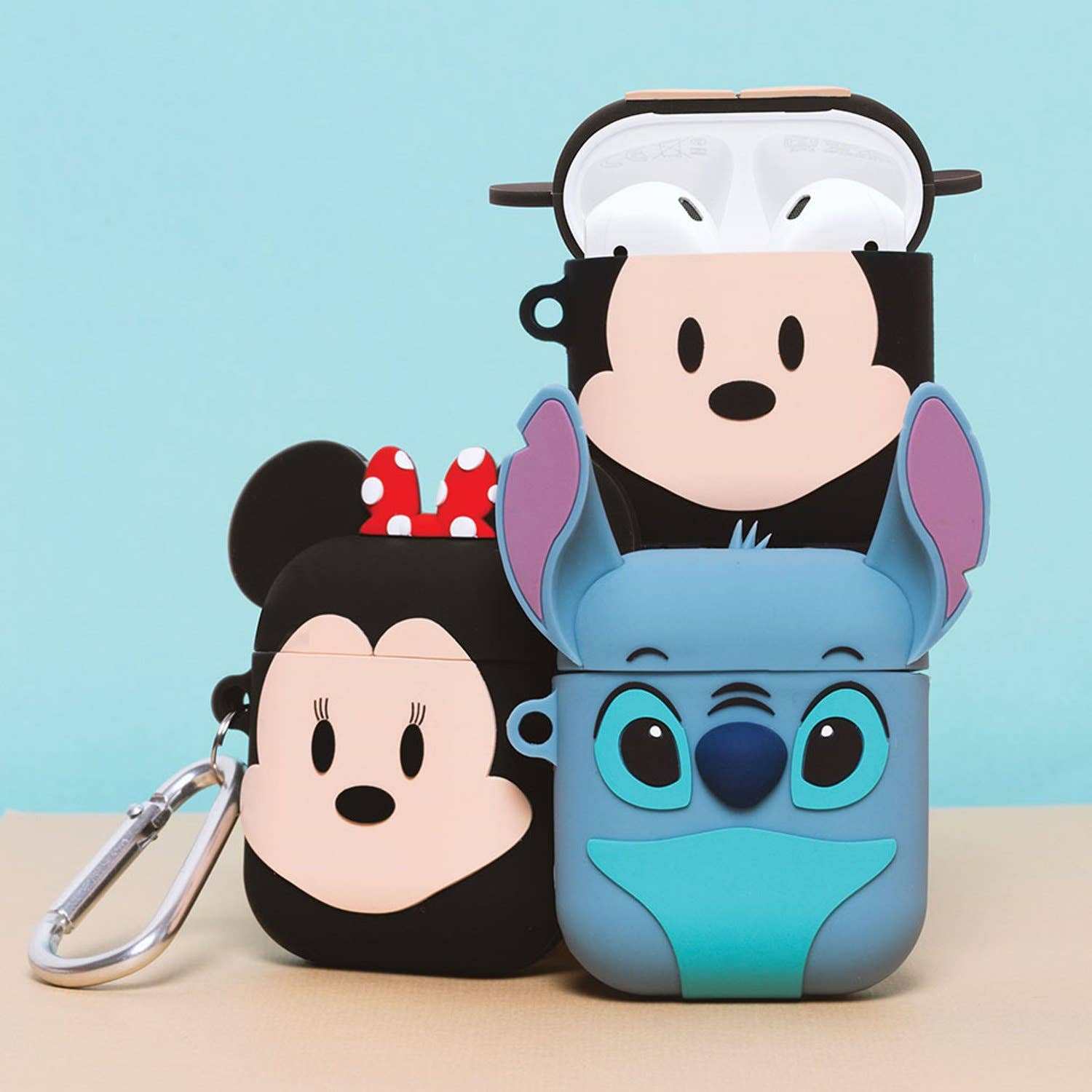 Mad Monkey GmbH - Wholesale Airpod/Earbud Case - Men's - Airpod Case, protective case for Airpods - Minnie Mouse2