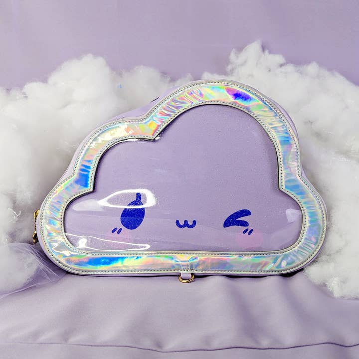 Cloud Ita Bag - Aurora Lilac - Large for wholesale by Kittynaut