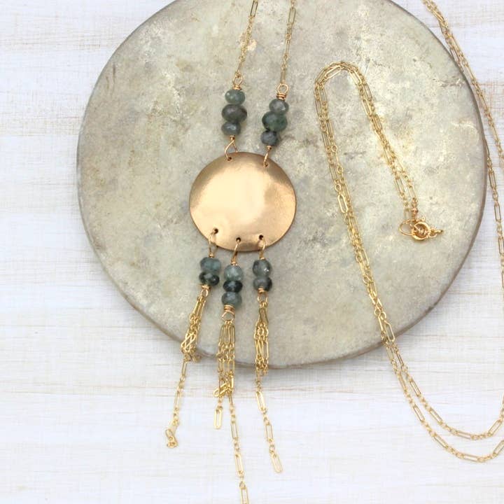 Gypsy Necklace for wholesale by James & Jezebelle Jewelry