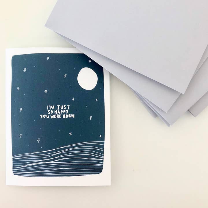 Gewoon zo blij dat je geboren bent voor wholesale door PAGEFIFTYFIVE