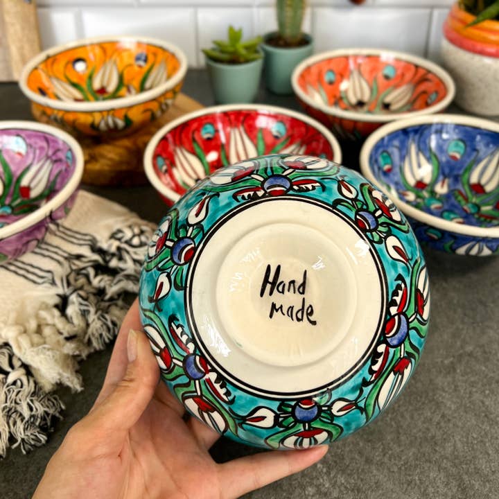 Umays Boho - Wholesale Bowl - Large Ceramic Bowl, Handmade Ceramic Bowl, Kitchen Decors2
