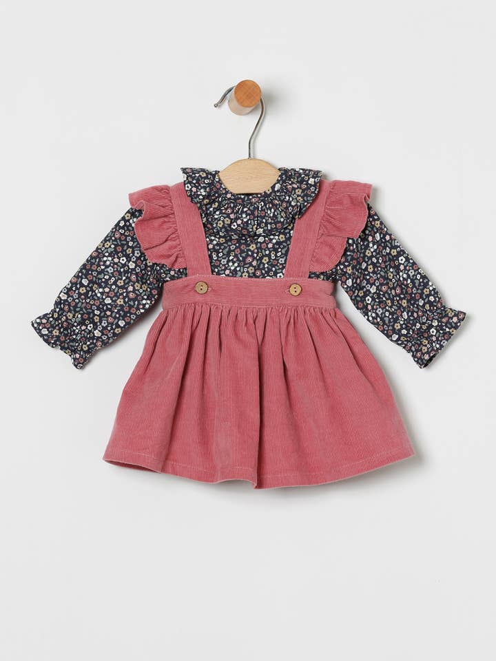 Mutandine + Camicetta + Pichi Velluto a Coste per la vendita all'ingrosso da parte di COCO ACQUA