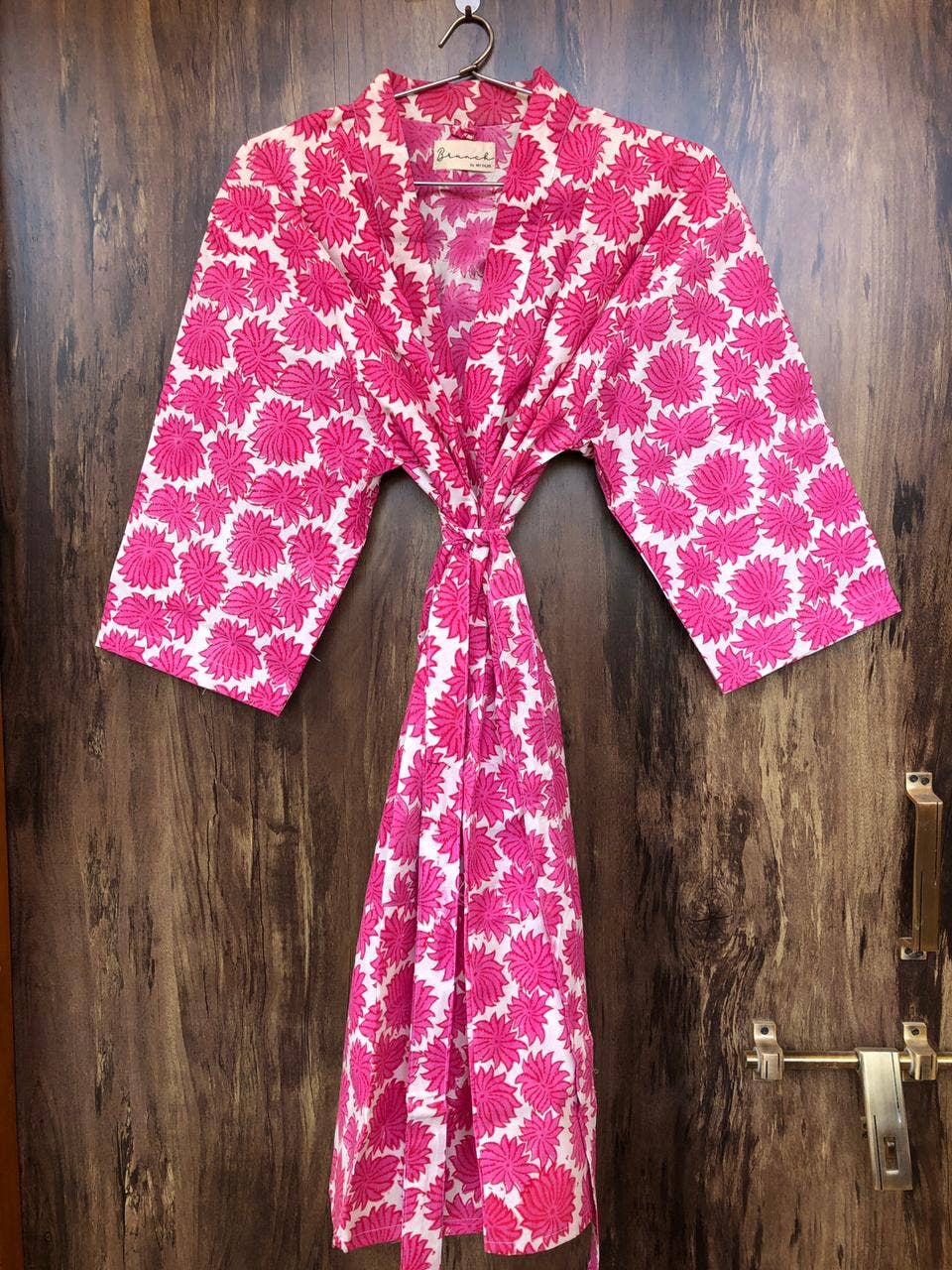 Brunch | My Dear - Wholesale Robe - Women's - Cotton Robe - New Prints 20238