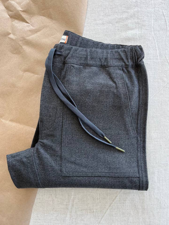 Charcoal Furlough Pant 2.0+ - Suiting Fabric for wholesale on Faire