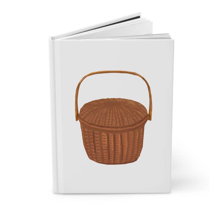 Journal - Nantucket Basket pour la vente par Peachy Pendants
