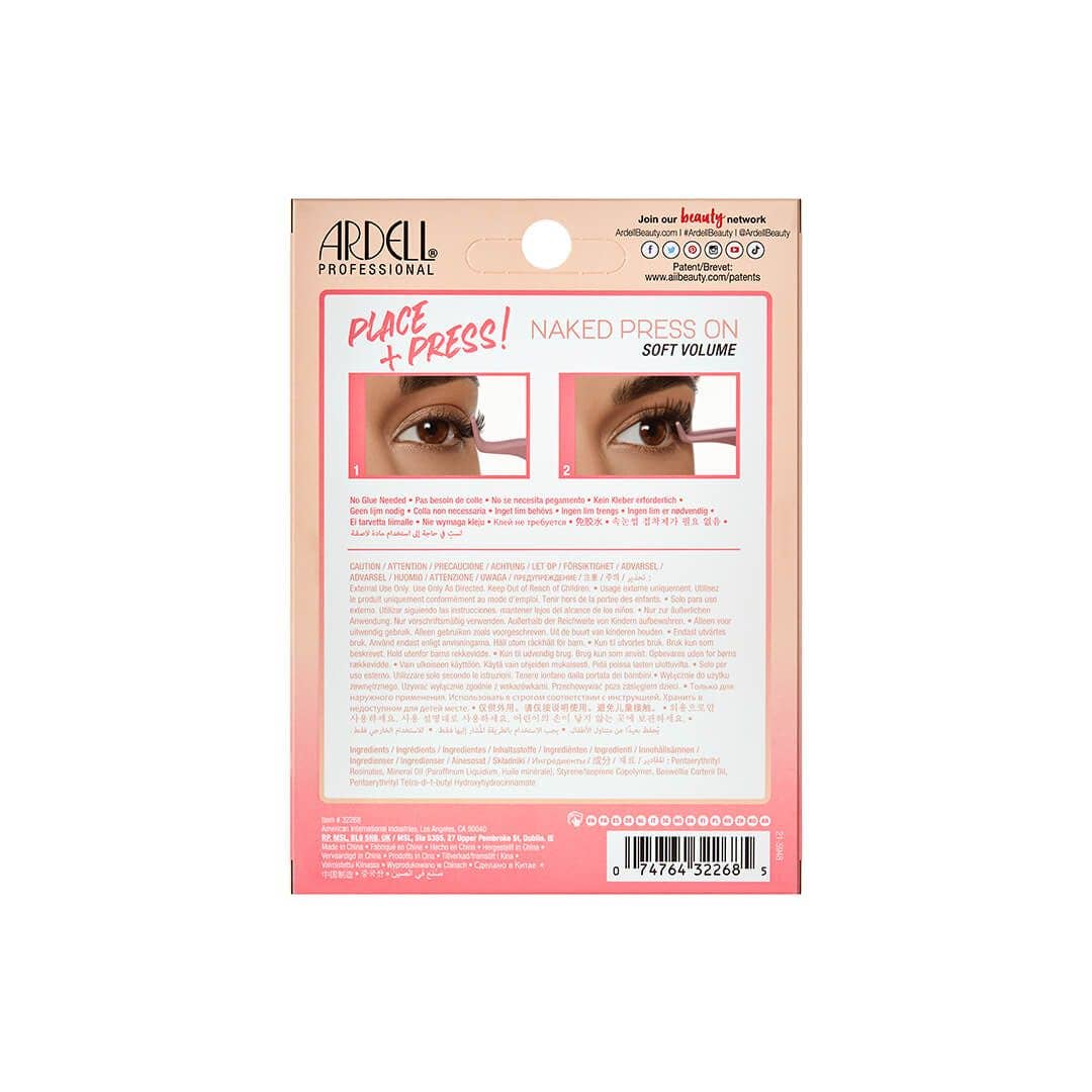 Ardell, Gigi and Hollywood Fashion Secrets - Wholesale False/Fake Eyelashes - Naked 30 Pre-glued Press On Underlash Extensions2