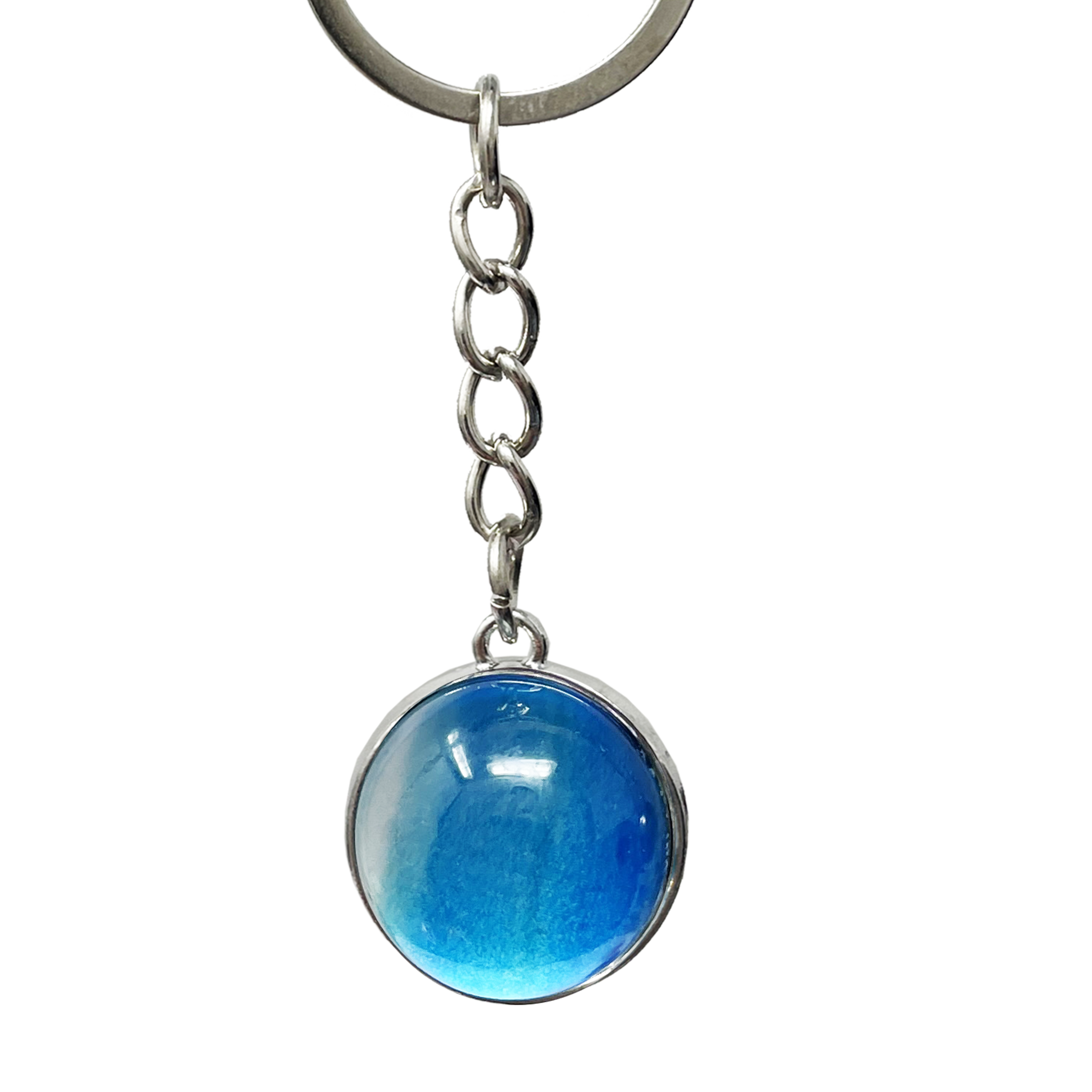 Edu-Sci – Großhandel Schlüsselanhänger – Unisex – Edu-Sci Weltraum-Schlüsselanhänger Uranus1