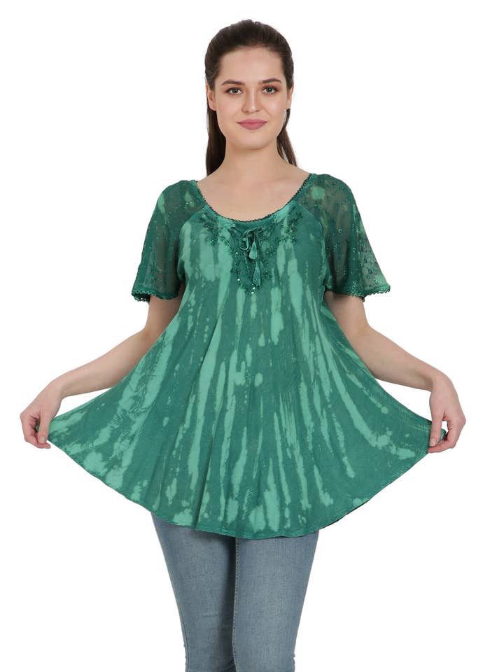 Blusa TS-2203 por atacado de Advance Apparels