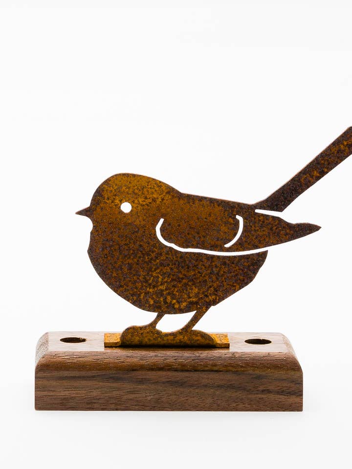 Baby Fat Chickadee Tab for wholesale by Elegant Garden Design