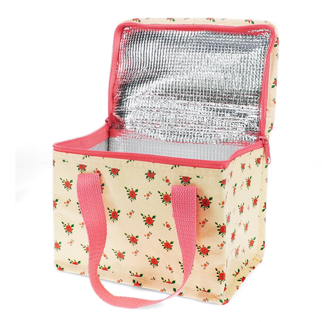 Rex B2B - UK – wholesale Lunch bag/box – Insulated lunch bag - French Rose2