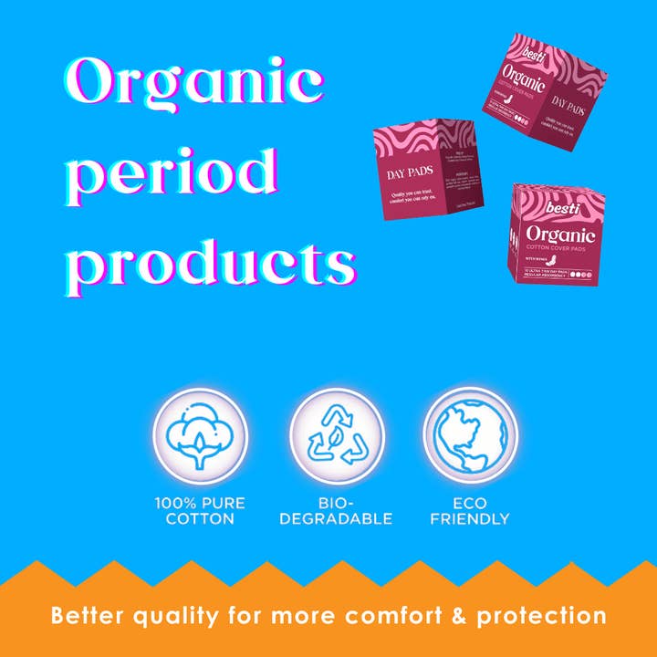 Besti Co. - Wholesale Menstrual Pad/Liner - First Period Kit