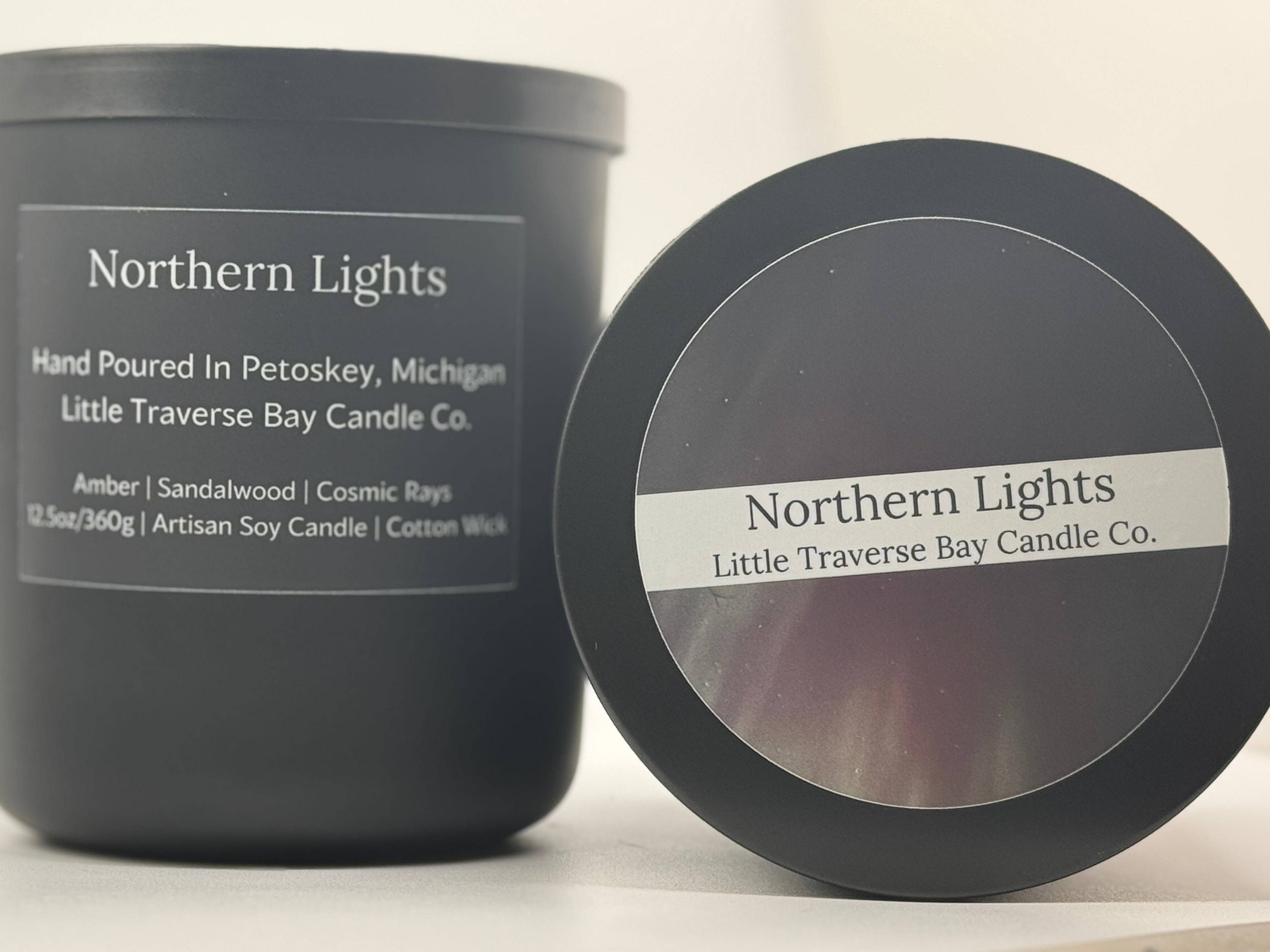 Little Traverse Bay Candle Company - Wholesale Jar/Filled Candle - Northern Lights1