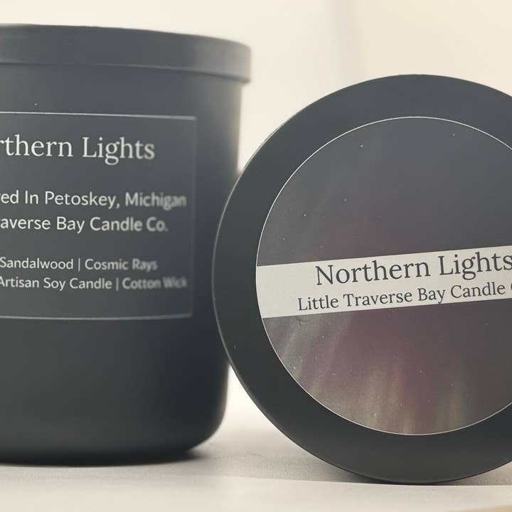 Little Traverse Bay Candle Company - Wholesale Jar/Filled Candle - Northern Lights1